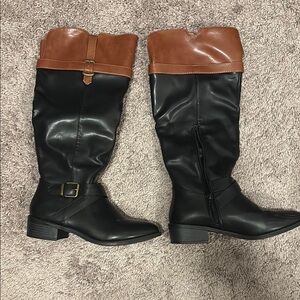Women’s Black and Brown Boots